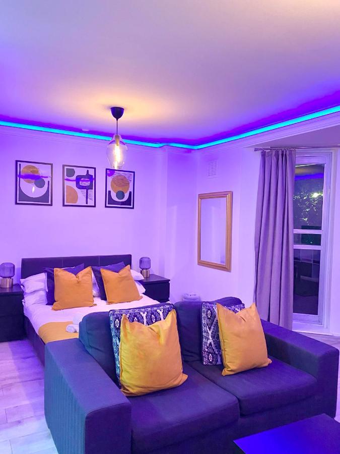 Apt - Balcony- Kensington-24 7 Security Londres Extérieur photo